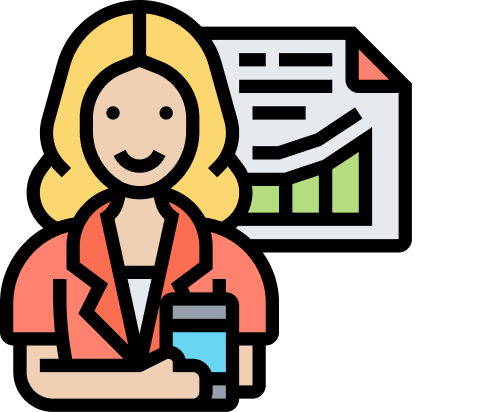 Professional Growth Icon