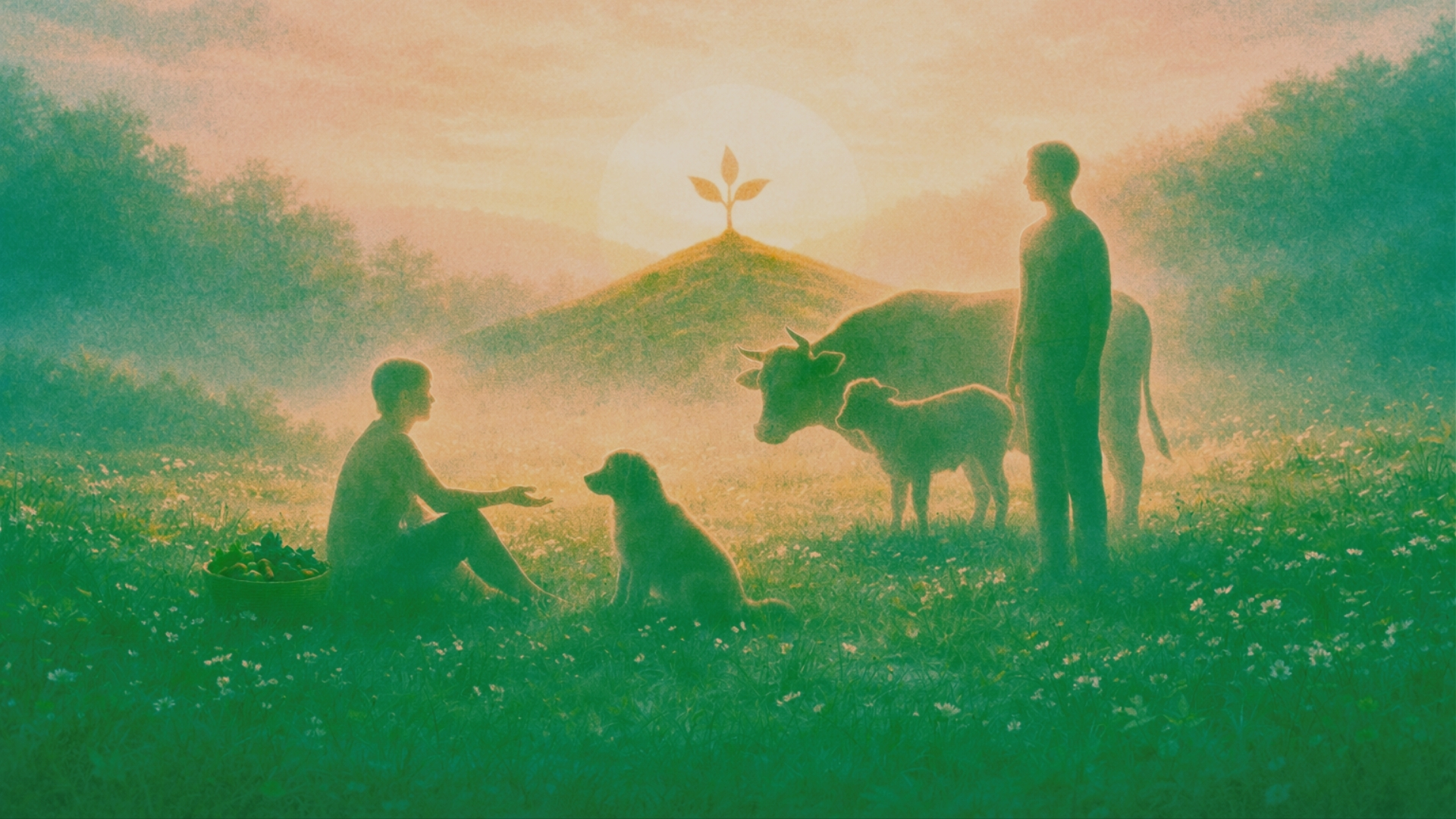 The Vegan Community Movement