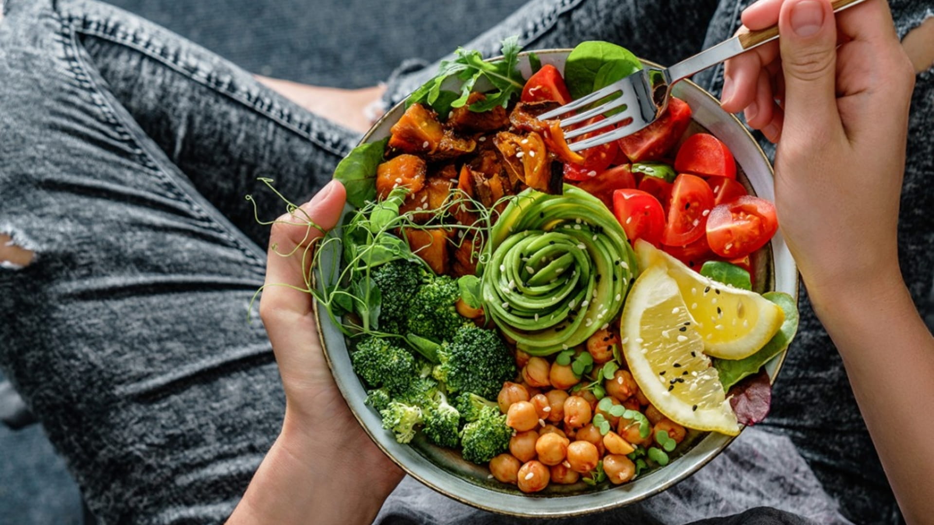 Vegans community gathering