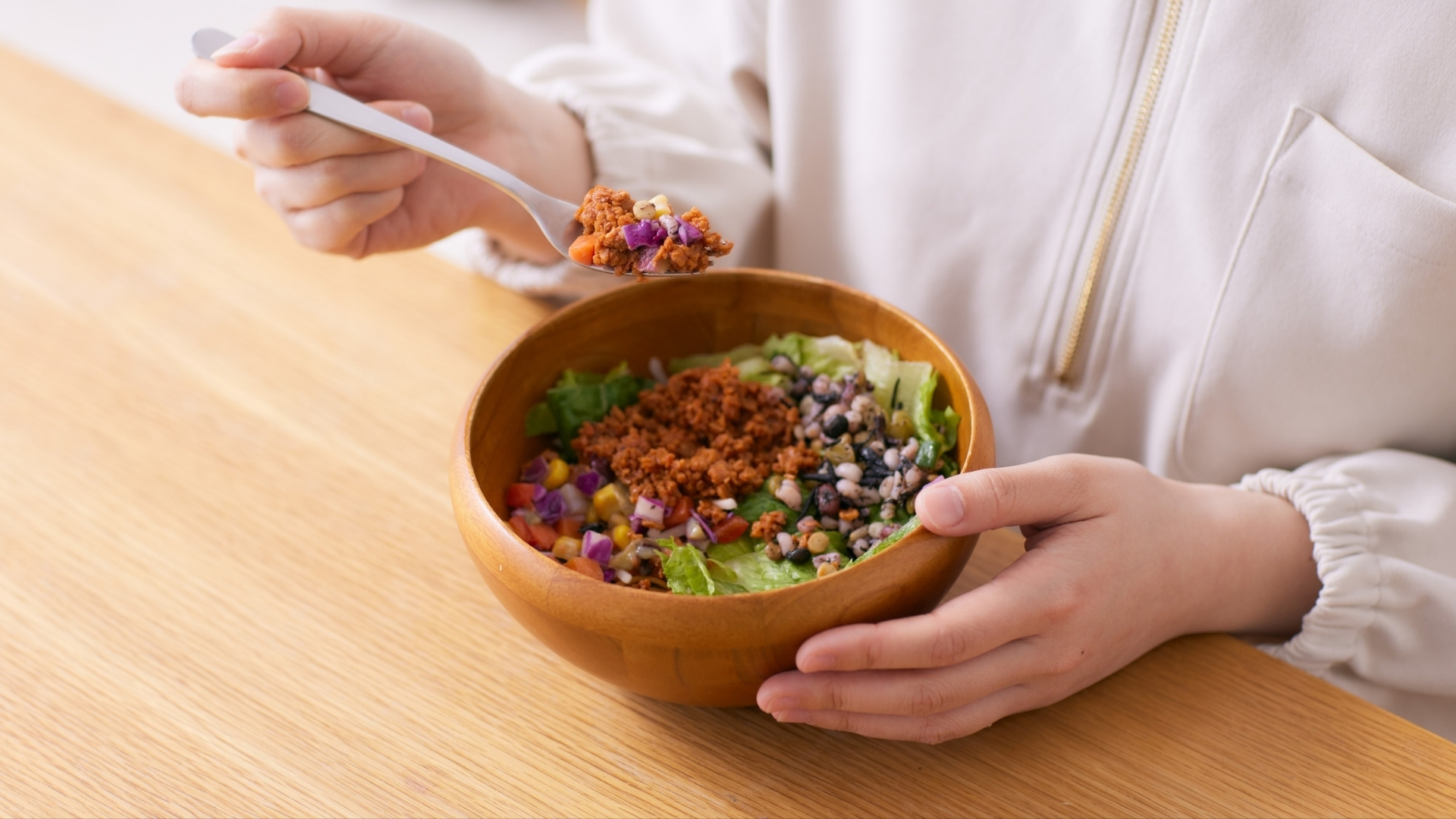 Individuals Exploring Plant-Based Living