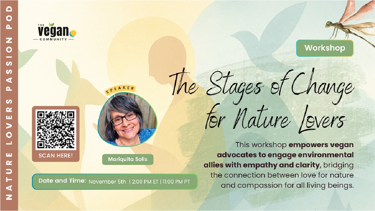 The Stages of Change for Nature Lovers workshop