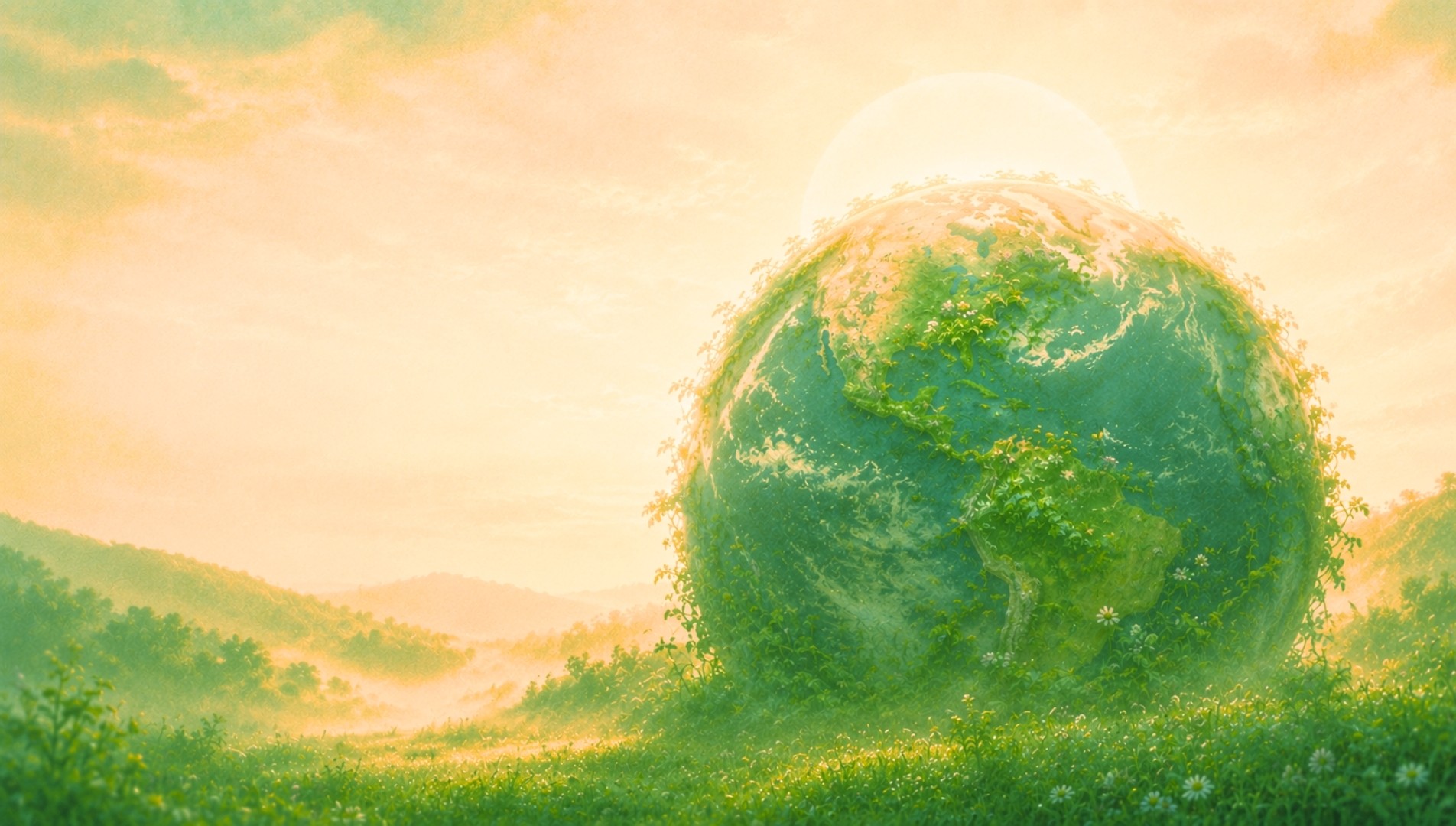 Conscious connection with the Earth